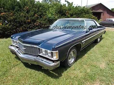 1974 chevrolet impala for sale|More.